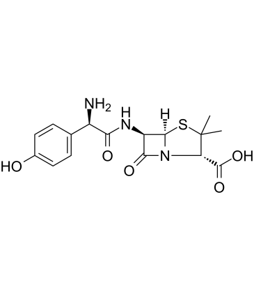 Amoxicillin (Amoxycillin and amox) 26787-78-0